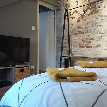 Les Volets Bleus - Deux Appartements Et Un Studio, Jardin Bourges Oda fotoğraf