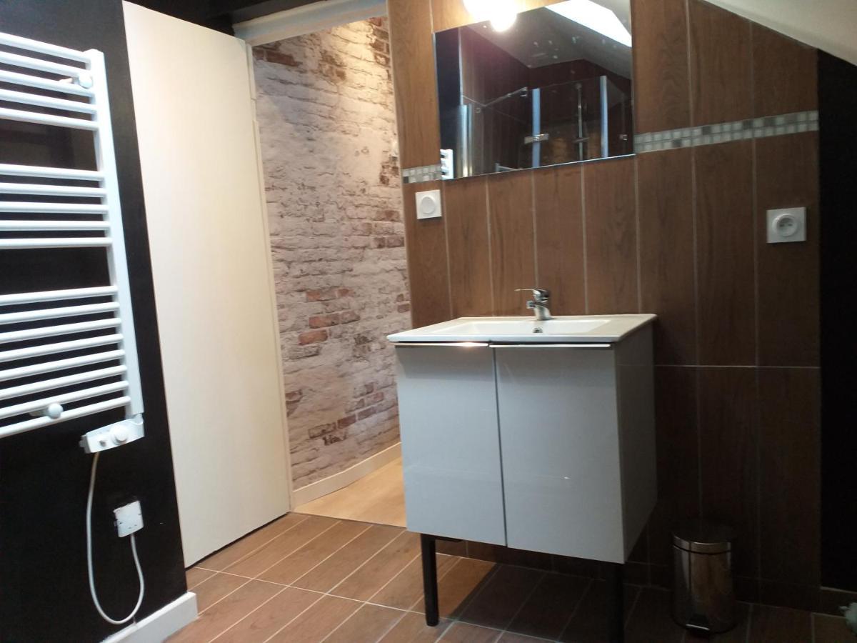Les Volets Bleus - Deux Appartements Et Un Studio, Jardin Bourges Dış mekan fotoğraf