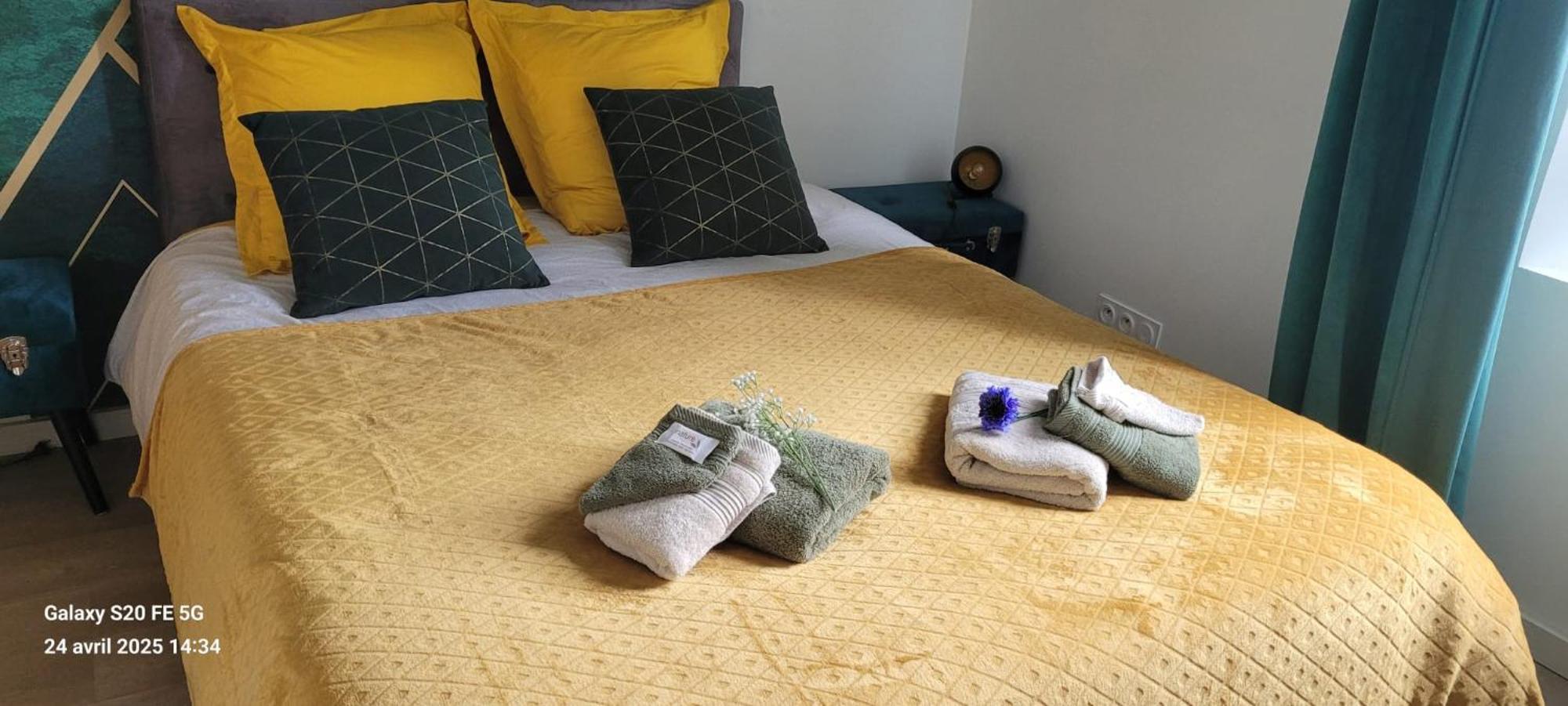 Les Volets Bleus - Deux Appartements Et Un Studio, Jardin Bourges Dış mekan fotoğraf